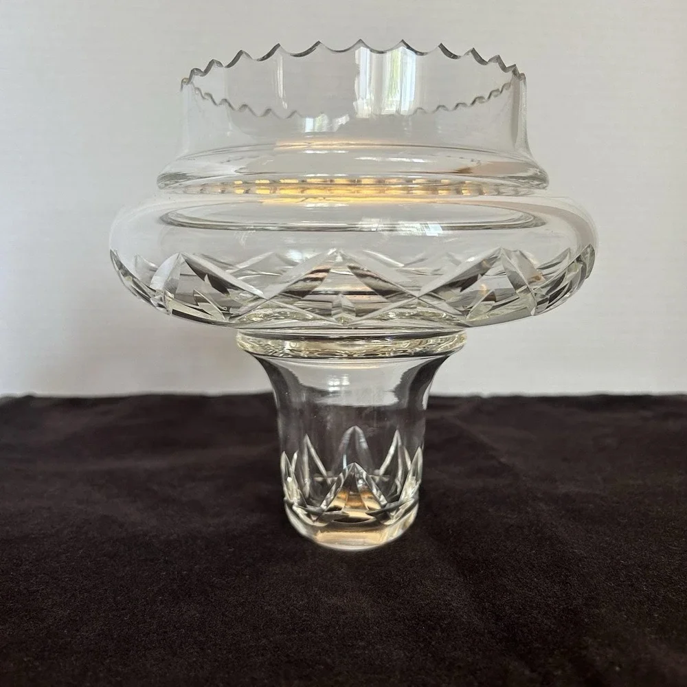 Large Cut Crystal Chandelier Finial Bottom Ornament Replacement 6
